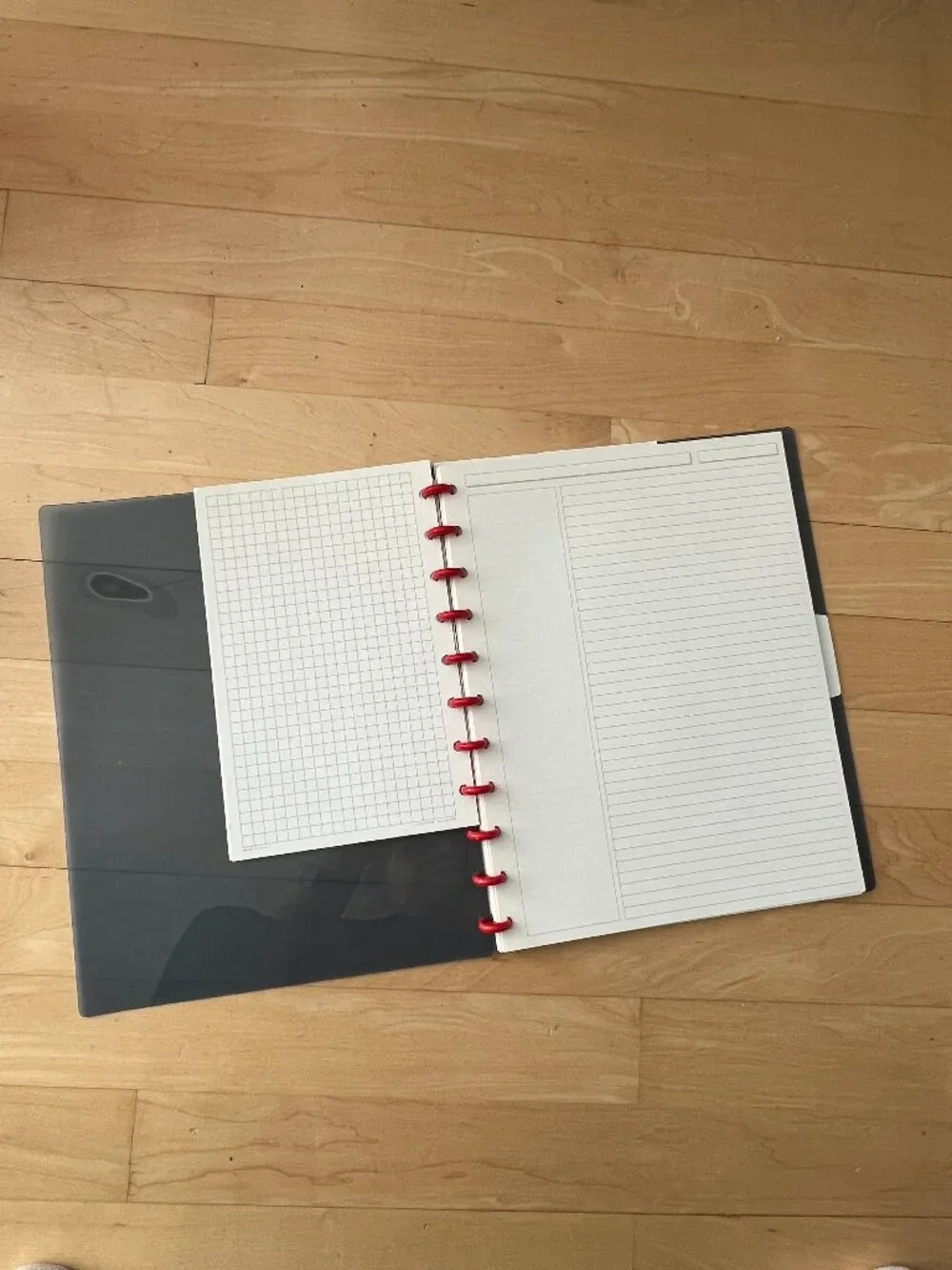 LEVENGER | Circa Discbound Desk Punch and Notebooks